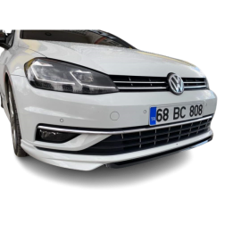 Volkswagen Golf 7.5 (2017-2019) ABT Ön Tampon Ek (Plastik)